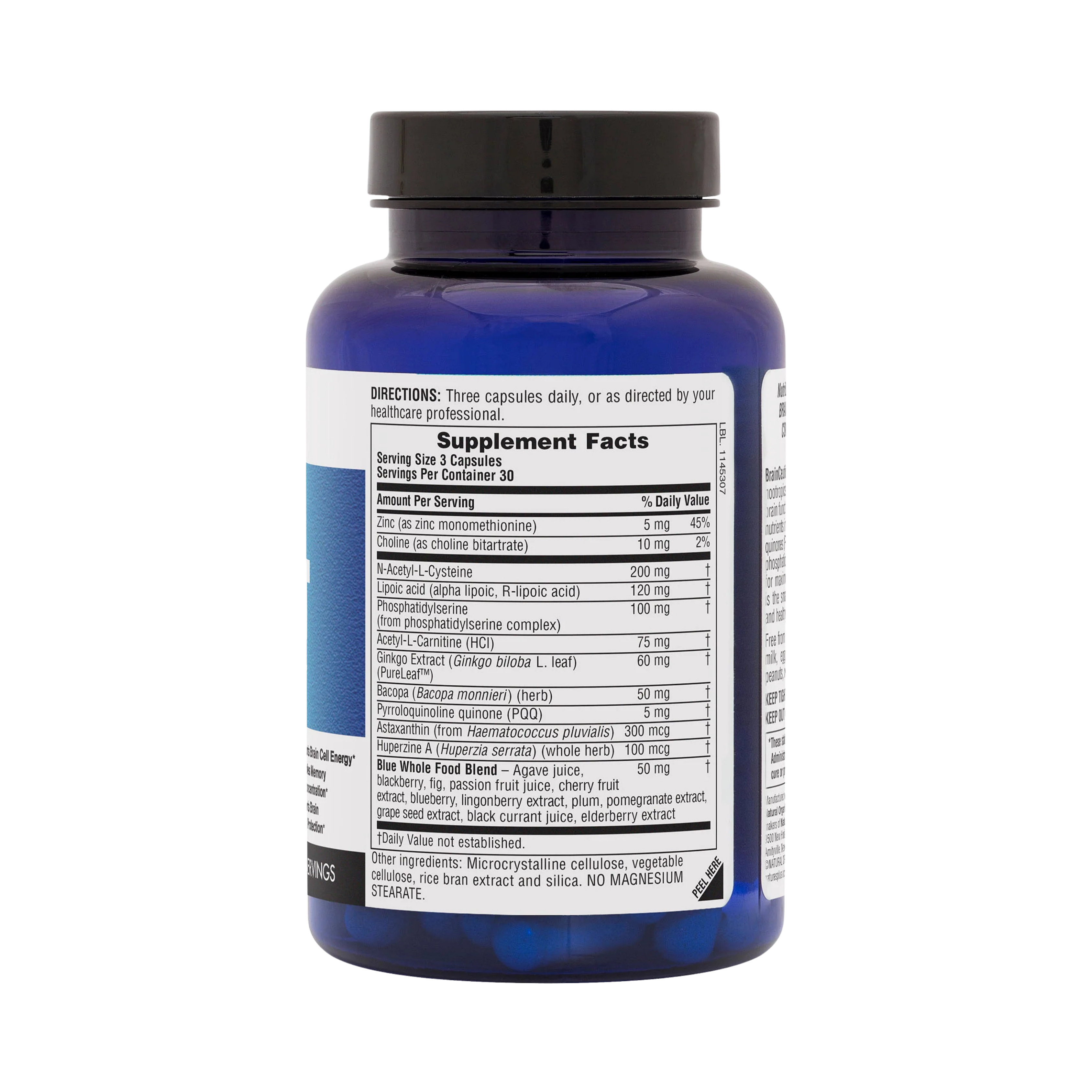 NaturesPlus, Brainceutix Boost, 90 Capsules