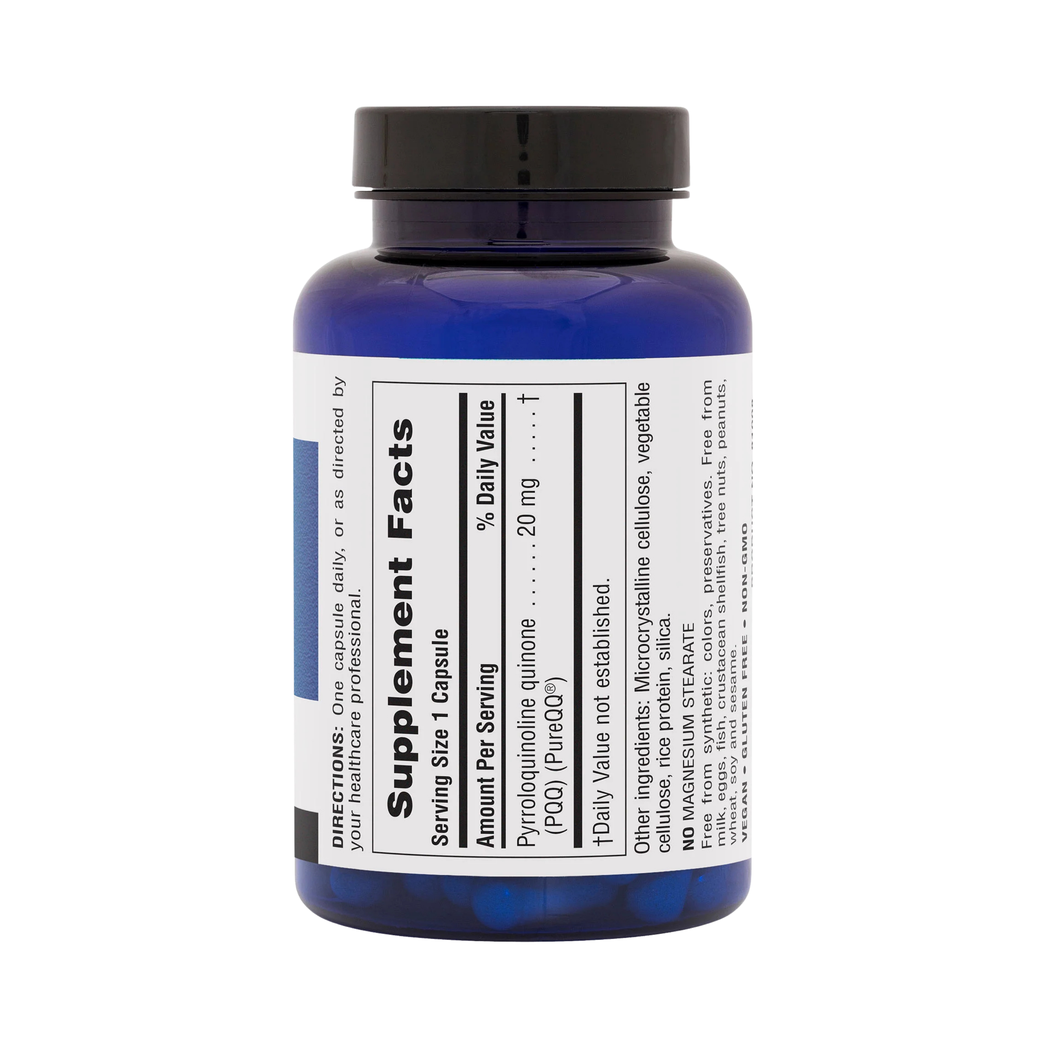 NaturesPlus, BrainCeutix PQQ, 20 Mg, 60 Capsules