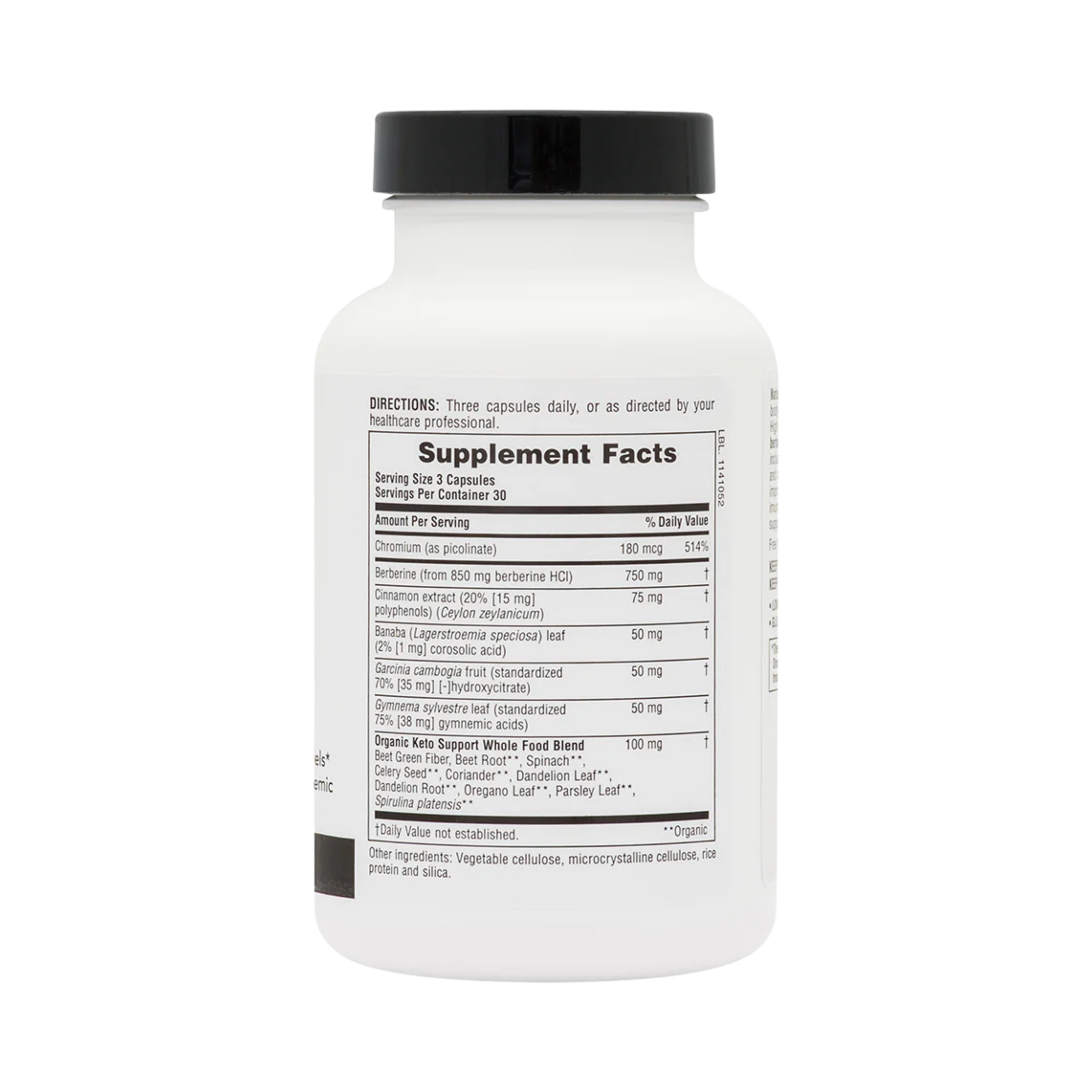 NaturesPlus, Keto Living, Sugar Control, 90 Capsules