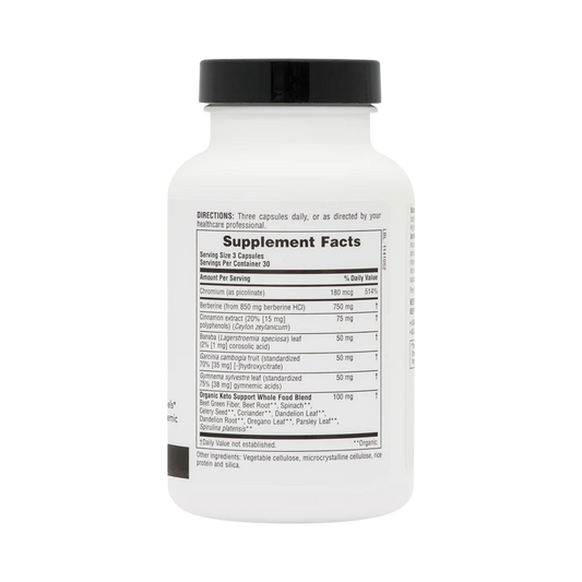 NaturesPlus, Keto Living, Sugar Control, 90 Capsules