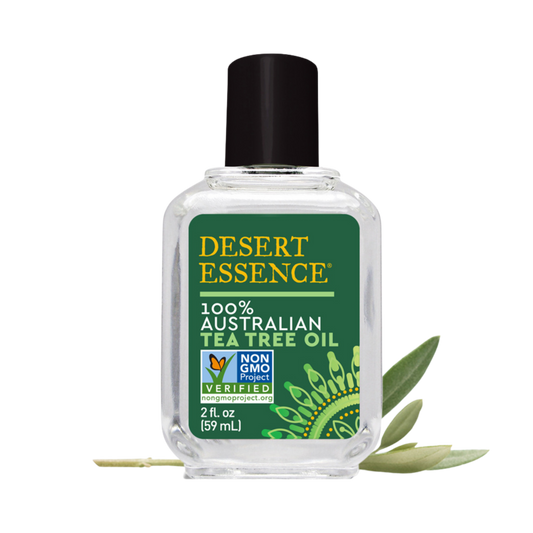 Desert Essence, 100% Australian Tea Tree Oil, 2 Fl Oz