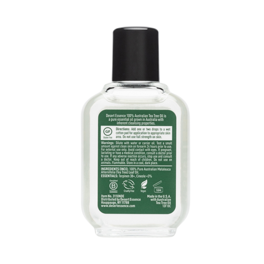 Desert Essence, 100% Australian Tea Tree Oil, 1 Fl Oz