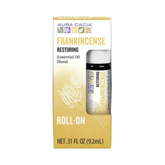 Aura Cacia, Frankincense Roll-On 0.31 Fl. Oz.
