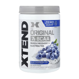 XTEND, 7G BCAA, Blue Raspberry Ice, 14.3 oz (405 g)