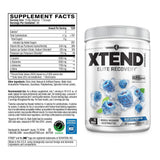 XTEND, 7G BCAA, Blue Raspberry Ice, 14.3 oz (405 g)