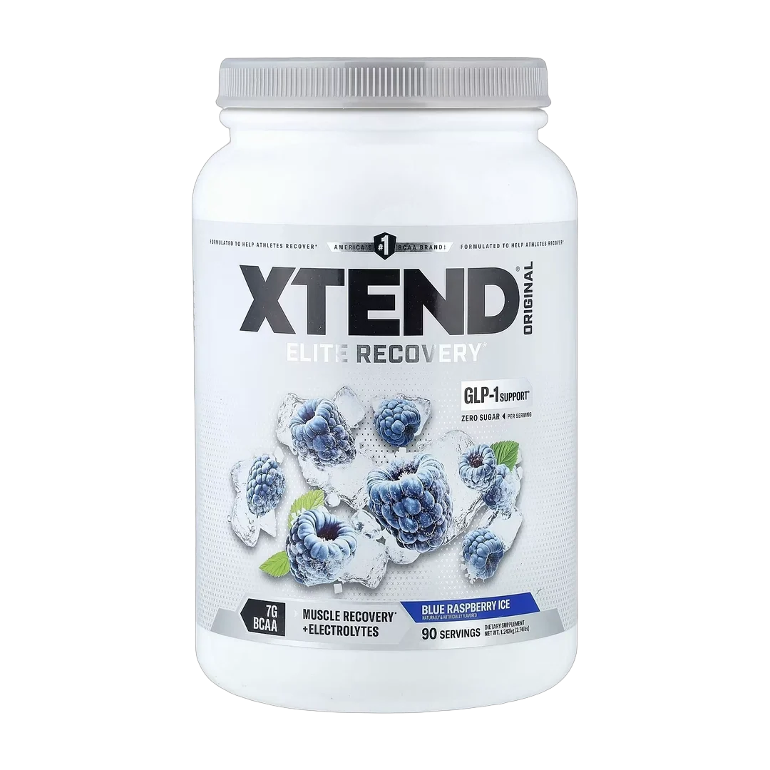 XTEND, 7G BCAA, Blue Raspberry Ice, 2.74 lbs (1.242 kg)