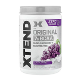 XTEND, 7G BCAA, Glacial Grape, 13.8 oz (390 g)