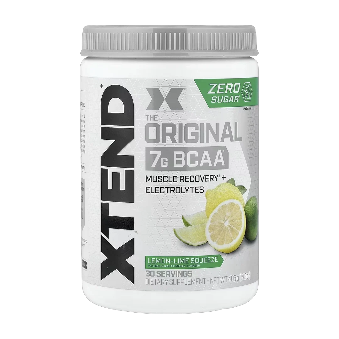 XTEND, 7G BCAA, Lemon-Lime Squeeze, 14.3 oz (405 g)