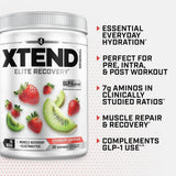 XTEND, 7G BCAA, Lemon-Lime Squeeze, 14.3 oz (405 g)