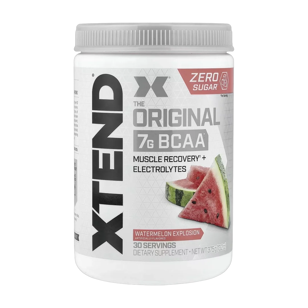 XTEND, 7G BCAA, Watermelon Explosion, 13.2 oz (375 g)