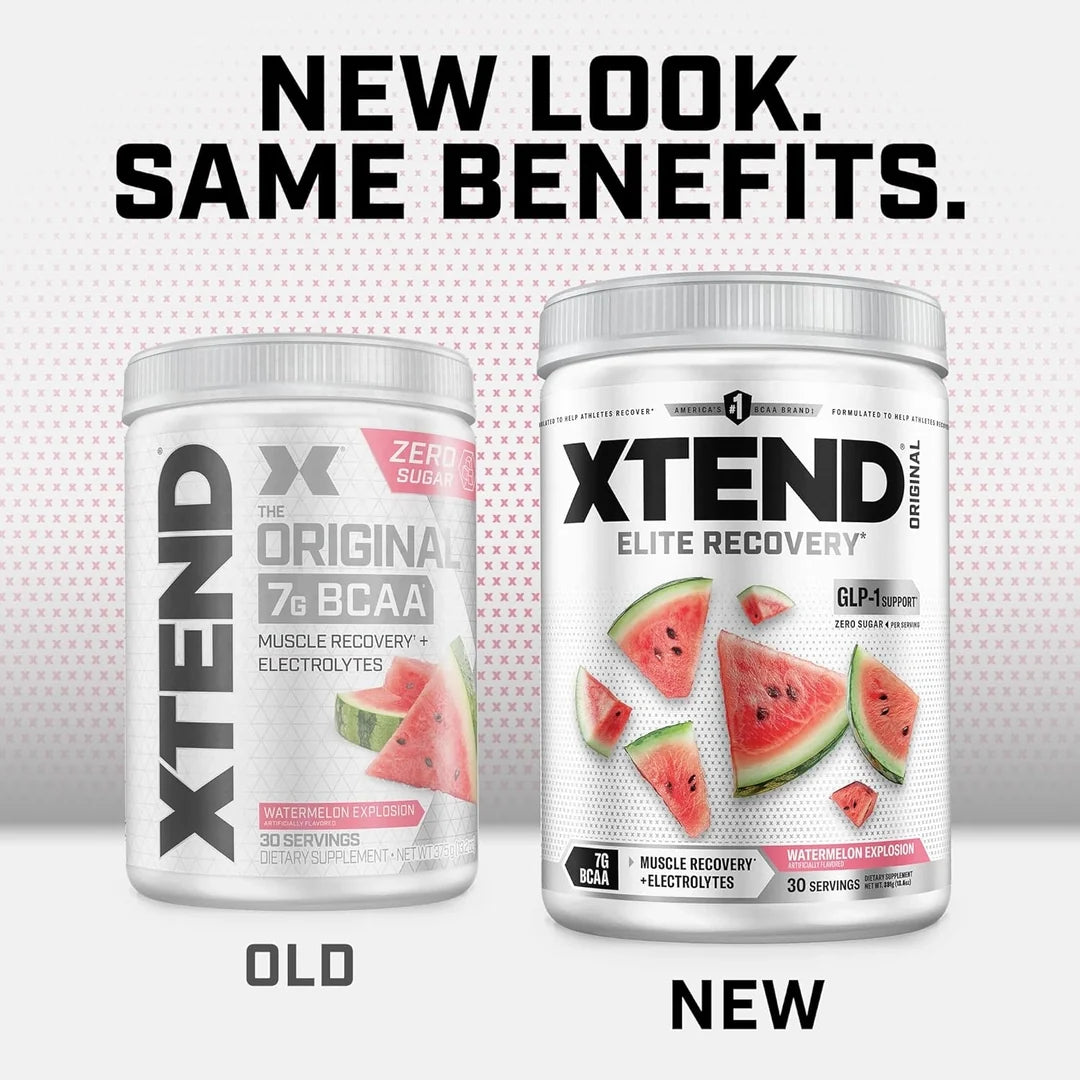 XTEND, 7G BCAA, Watermelon Explosion, 13.2 oz (375 g)