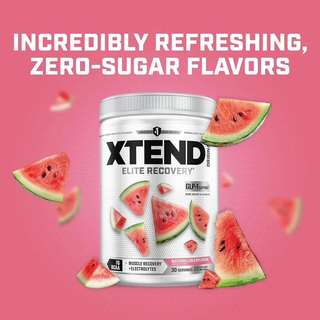XTEND, 7G BCAA, Watermelon Explosion, 13.2 oz (375 g)