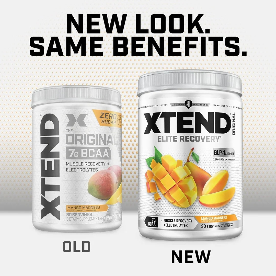 XTEND, 7G BCAA, Mango Madness, 14.3 oz (405 g)