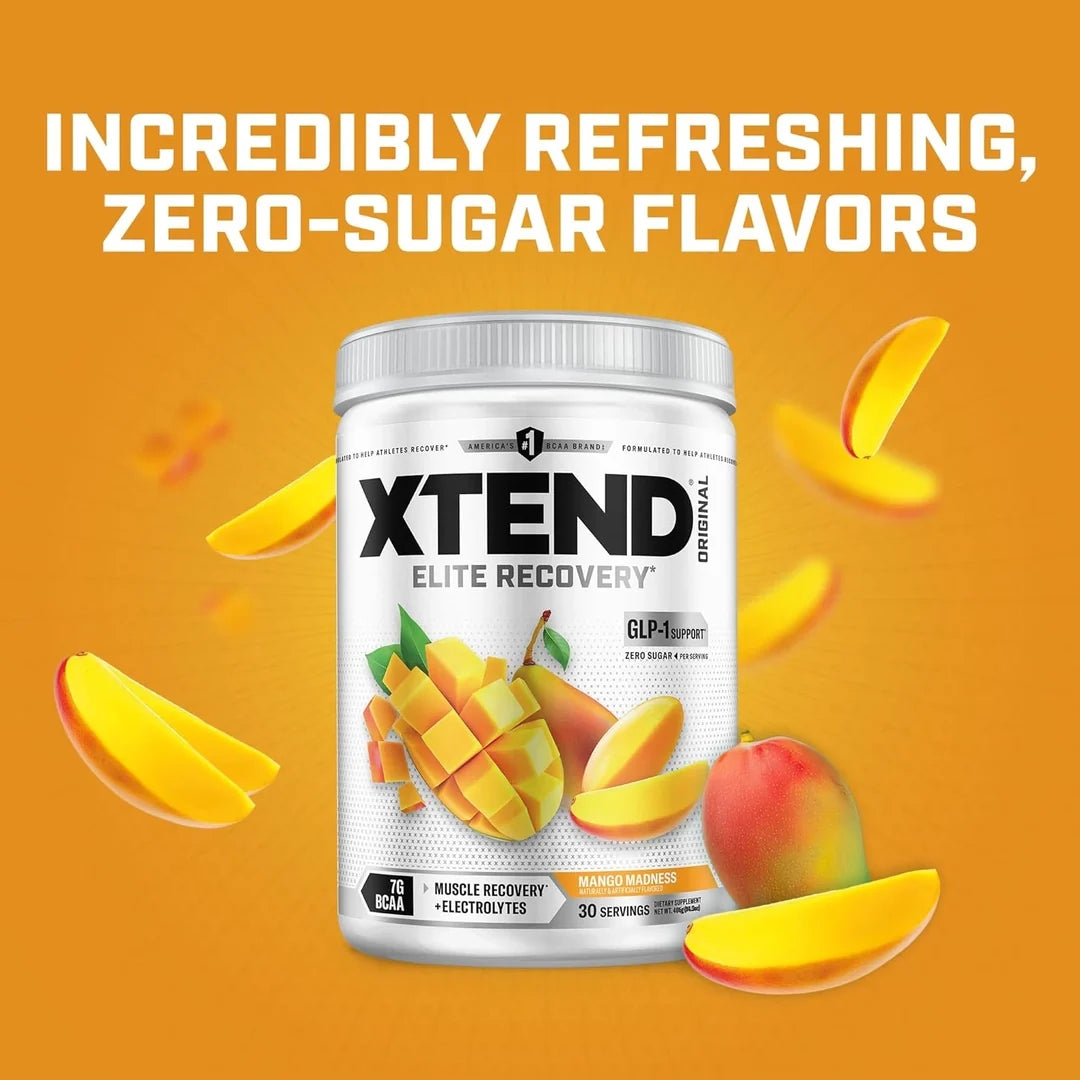 XTEND, 7G BCAA, Mango Madness, 14.3 oz (405 g)