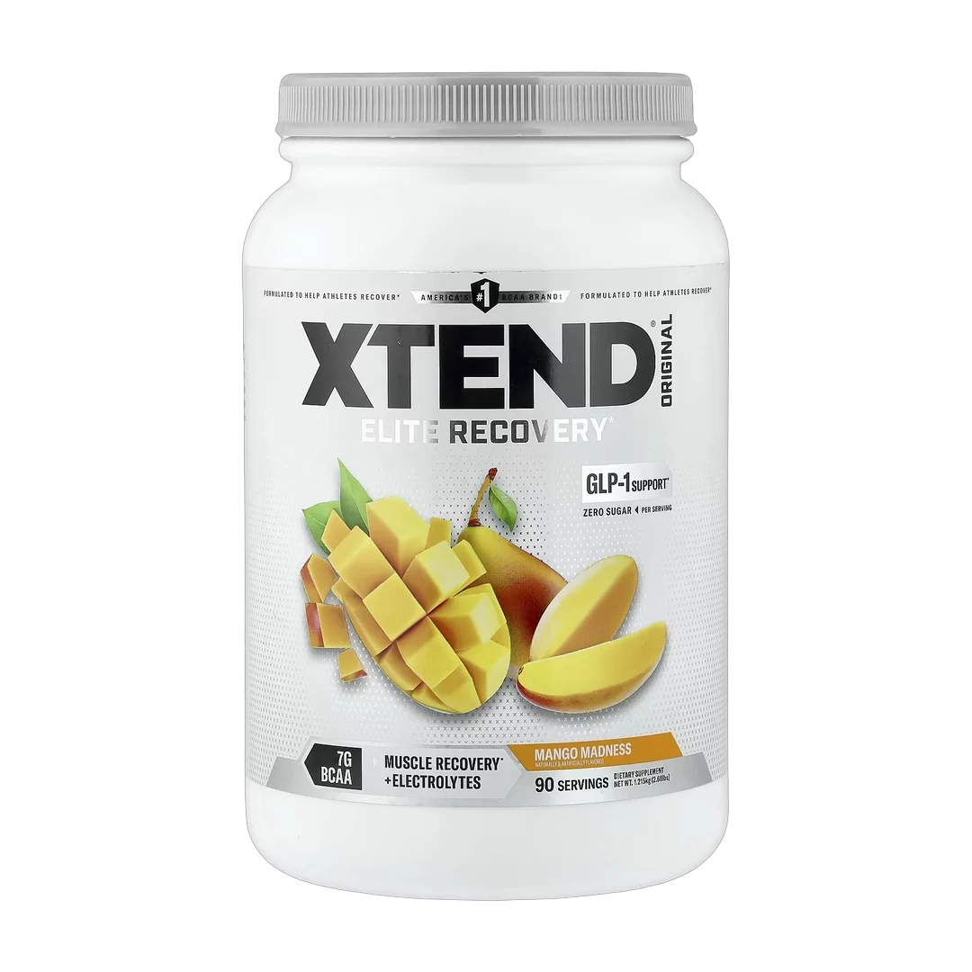 XTEND, 7G BCAA, Mango Madness, 2.68 lb (1.215 kg)