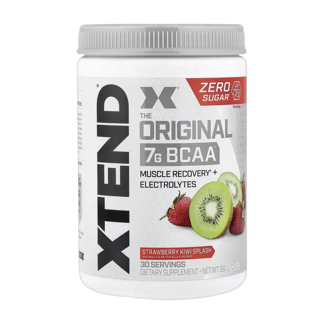 XTEND, 7G BCAA, Strawberry Kiwi Splash, 13.8 oz (390 g)