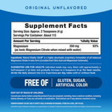 Natural Vitality, CALM, Relaxing Drink Mix, Original Unflavored , 16 oz, 453 g