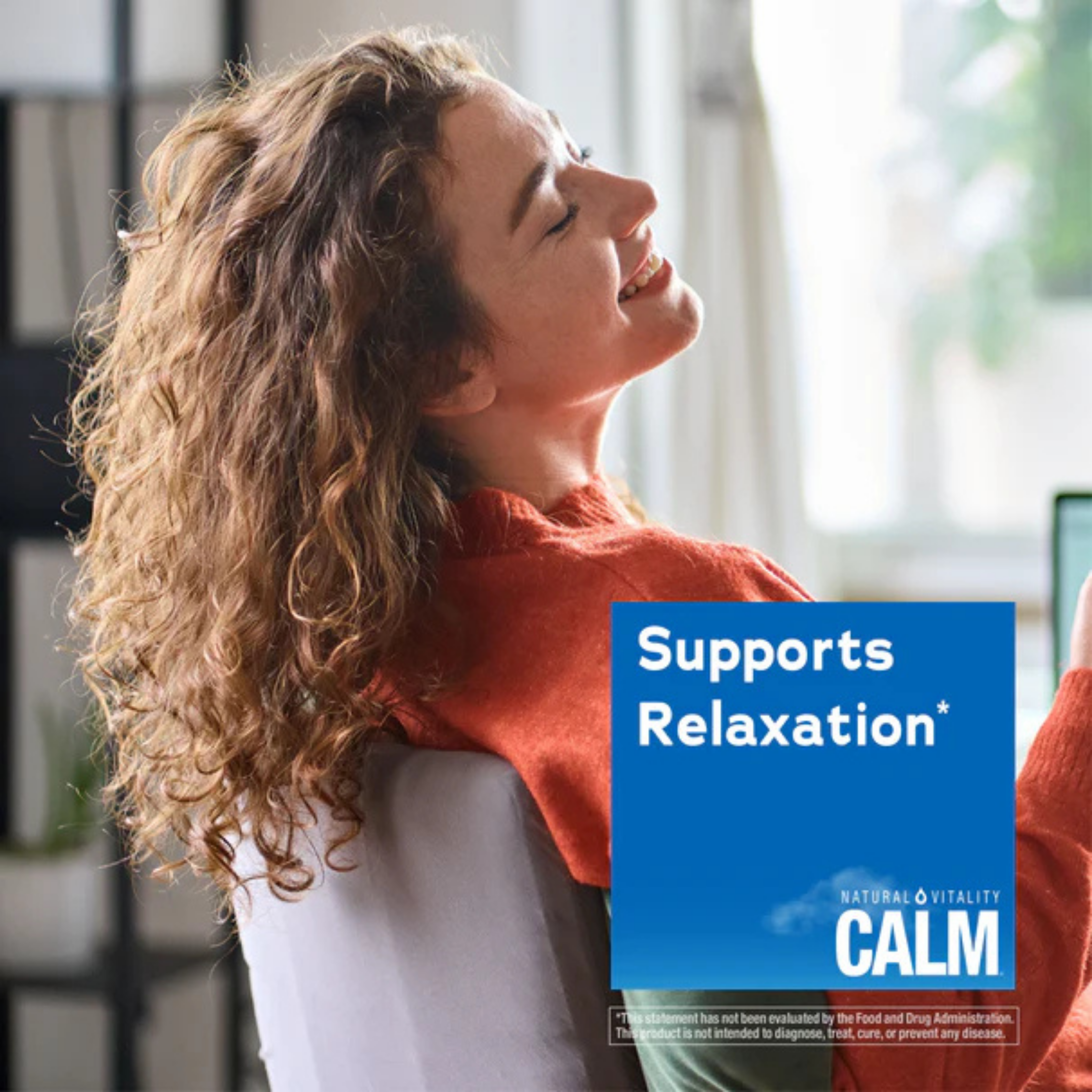 Natural Vitality, CALM, Relaxing Drink Mix, Original Unflavored , 16 oz, 453 g