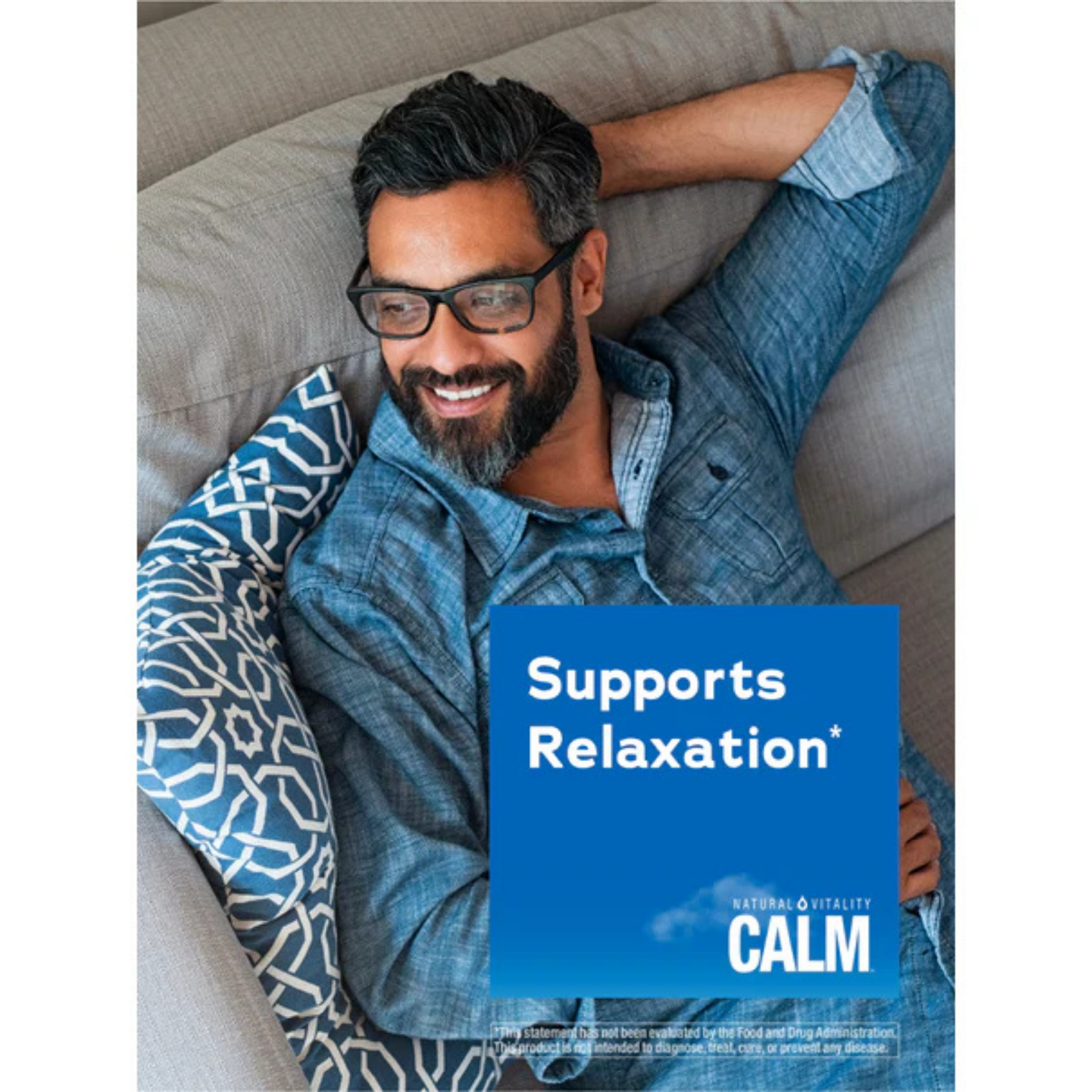 Natural Vitality, CALM, Relaxing Drink Mix, Orange, 16 oz, 453 g