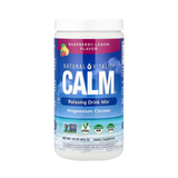 Natural Vitality, CALM, Relaxing Drink Mix, Raspberry-Lemon, 16 oz, 453 g