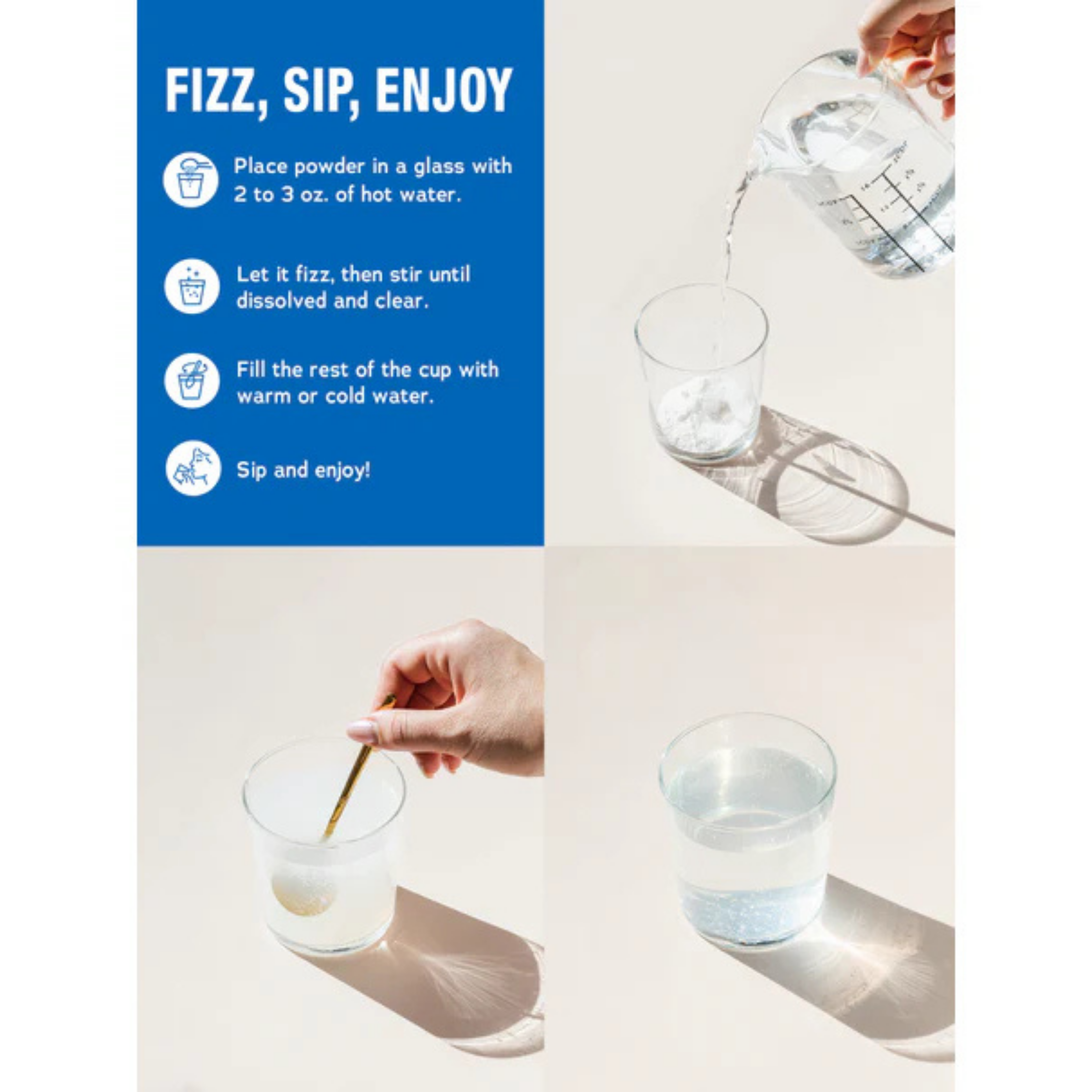 Natural Vitality, CALM, Relaxing Drink Mix, Sweet Lemon, 16 oz, 453 g