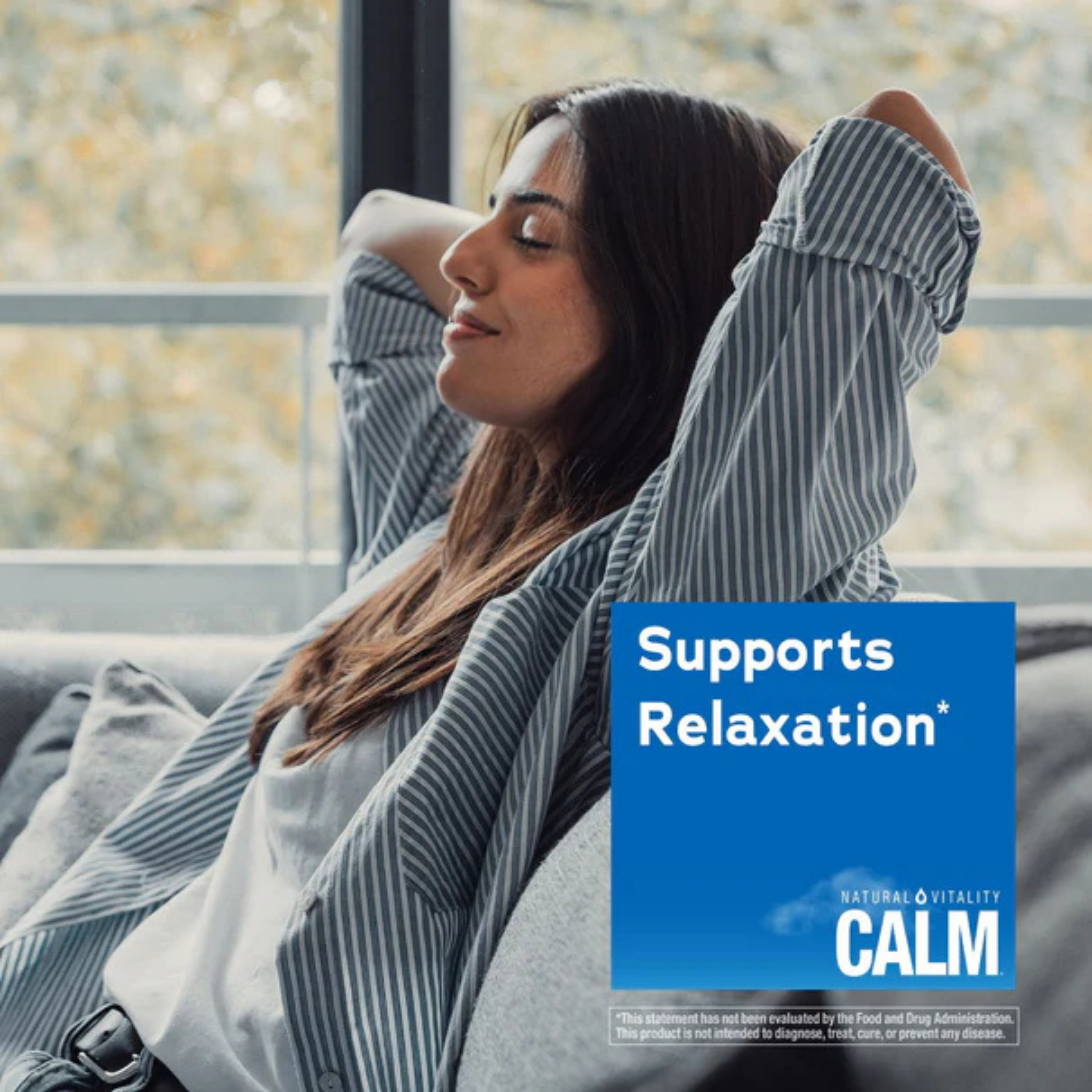 Natural Vitality, CALM, Relaxing Drink Mix, Sweet Lemon, 16 oz, 453 g