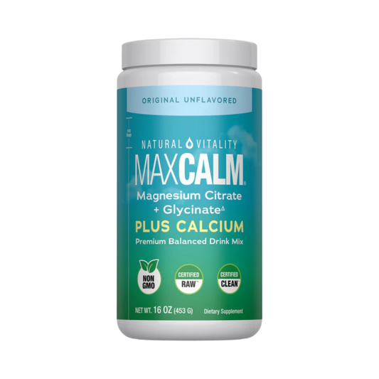 Natural Vitality, CALM Plus Calcium, Magnesium-Calcium Drink Mix, Original Unflavored, 16 oz, 453 g
