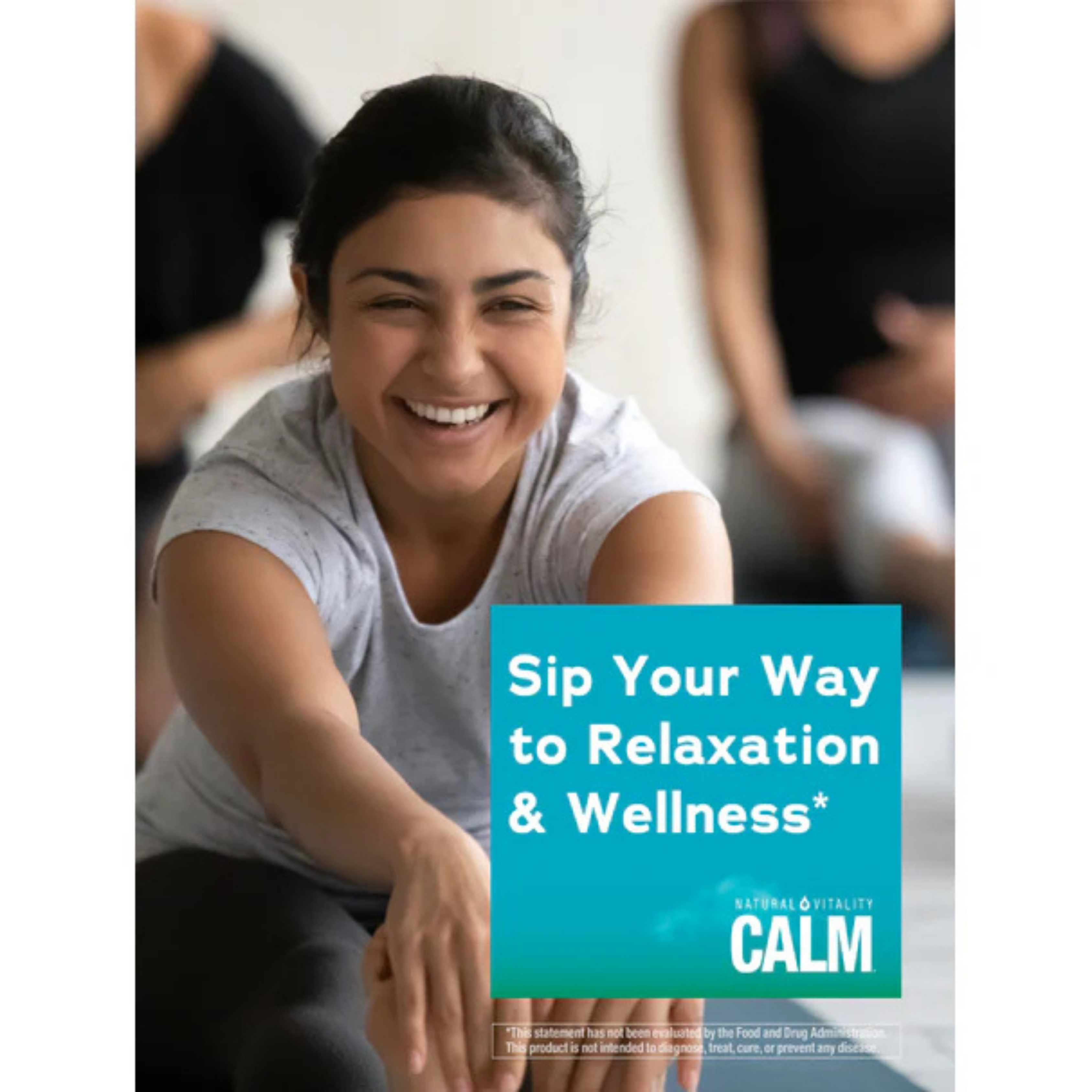 Natural Vitality, CALM Plus Calcium, Magnesium-Calcium Drink Mix, Original Unflavored, 16 oz, 453 g