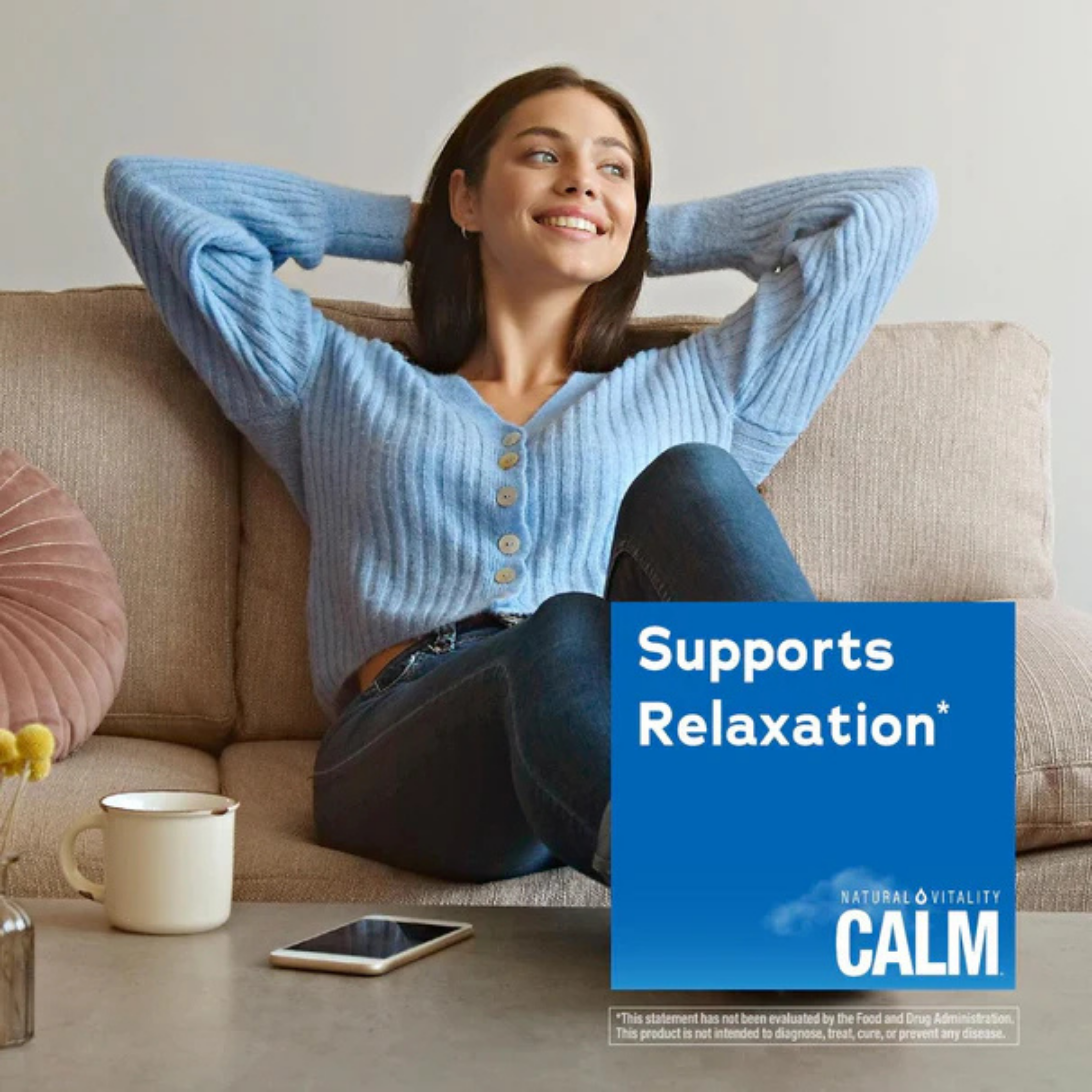 Natural Vitality, CALM, Magnesium Citrate, Orange, 120 Gummies