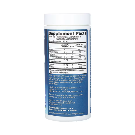 Natural Vitality, Sleep Gummies, Blueberry Pomegranate, 120 Gummies