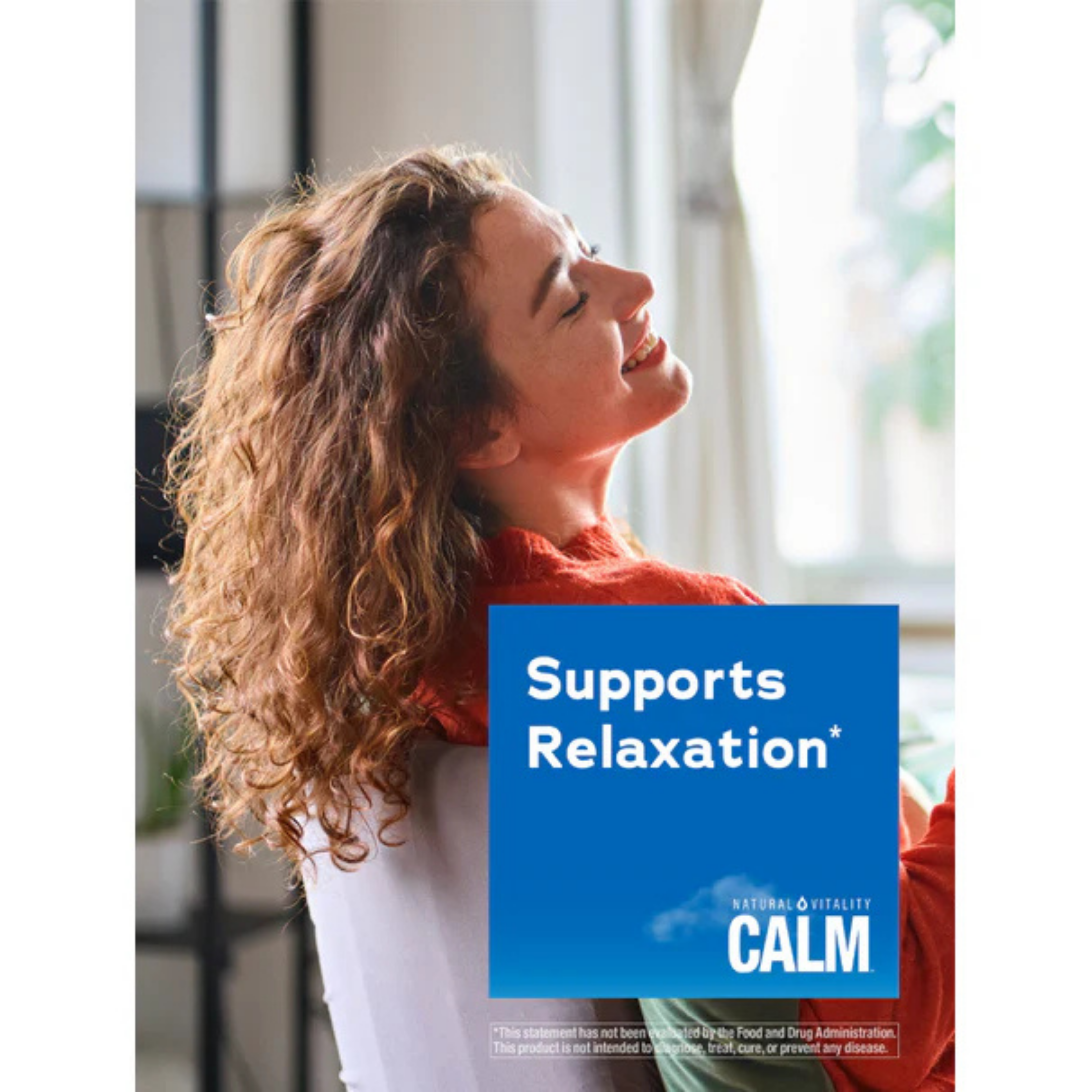 Natural Vitality, CALM, Relaxing Drink Mix, Original Unflavored, 8 oz, 227 g