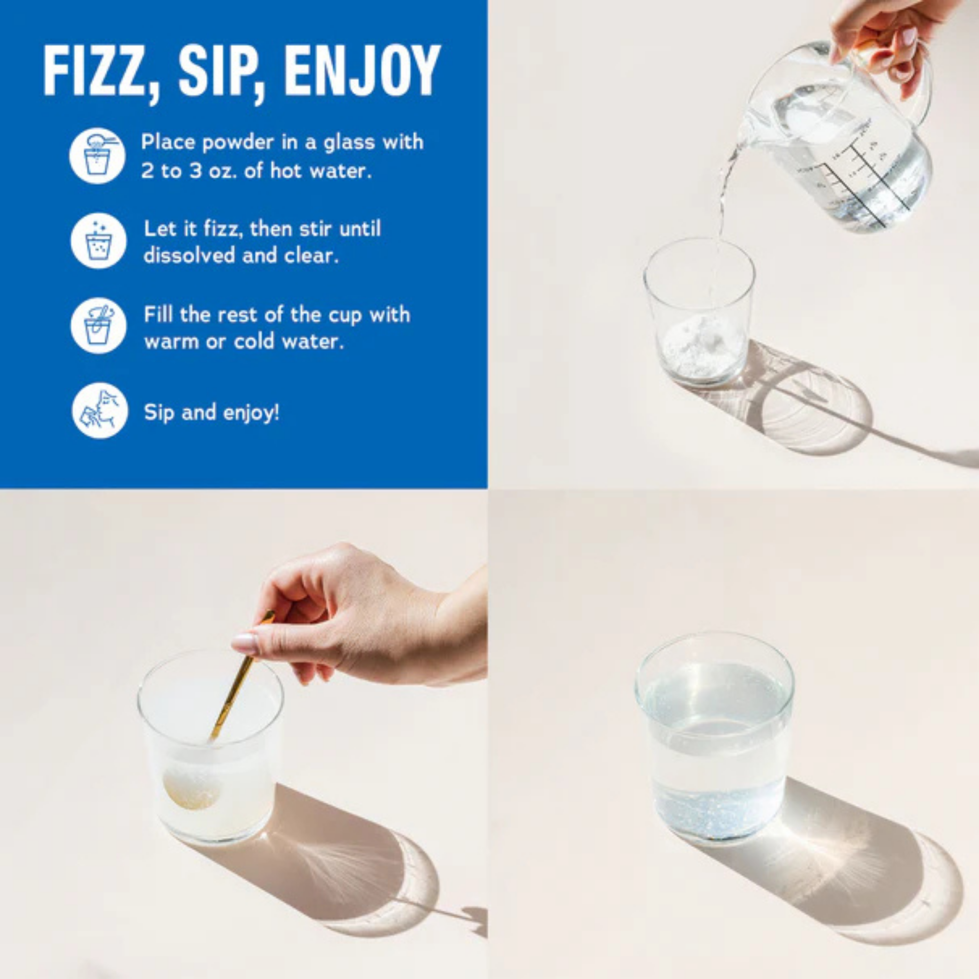 Natural Vitality, CALM, Relaxing Drink Mix, Raspberry-Lemon, 8 oz, 227 g