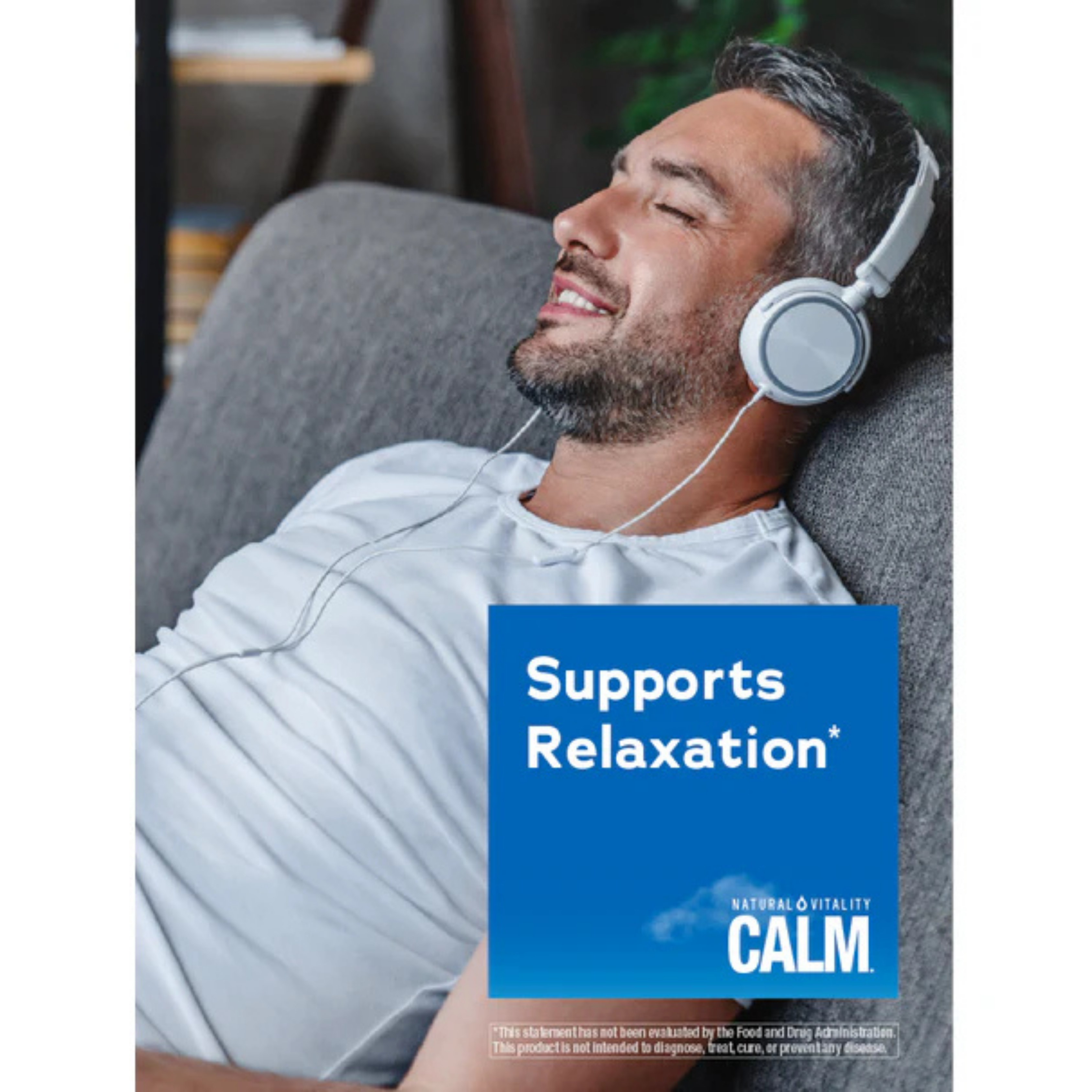 Natural Vitality, CALM, Relaxing Drink Mix, Orange, 8 oz, 227 g