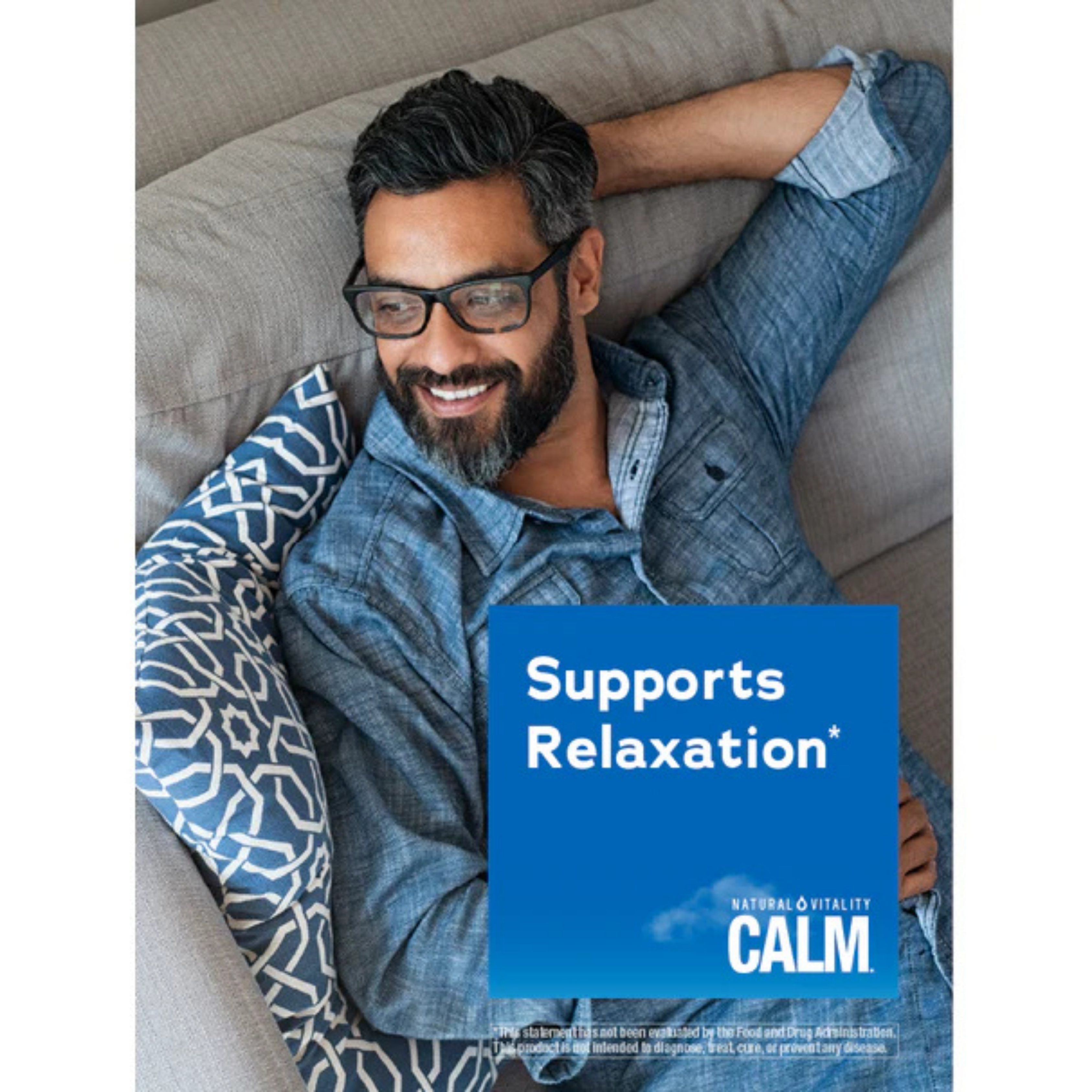 Natural Vitality, CALM, Relaxing Drink Mix, Sweet Lemon, 8 oz, 227 g