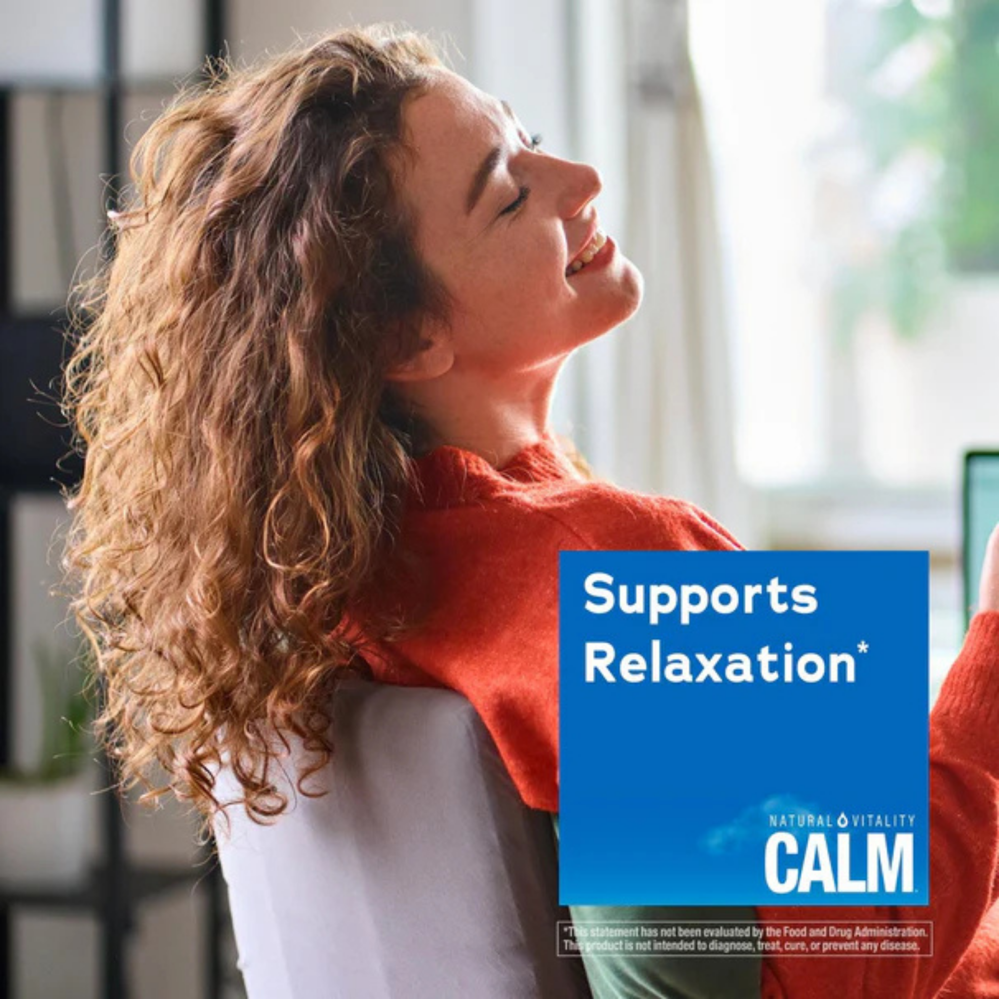 Natural Vitality, CALM, Magnesium Citrate + Glycinate Relaxing Drink Mix, Cherry, 8 oz, 227 g