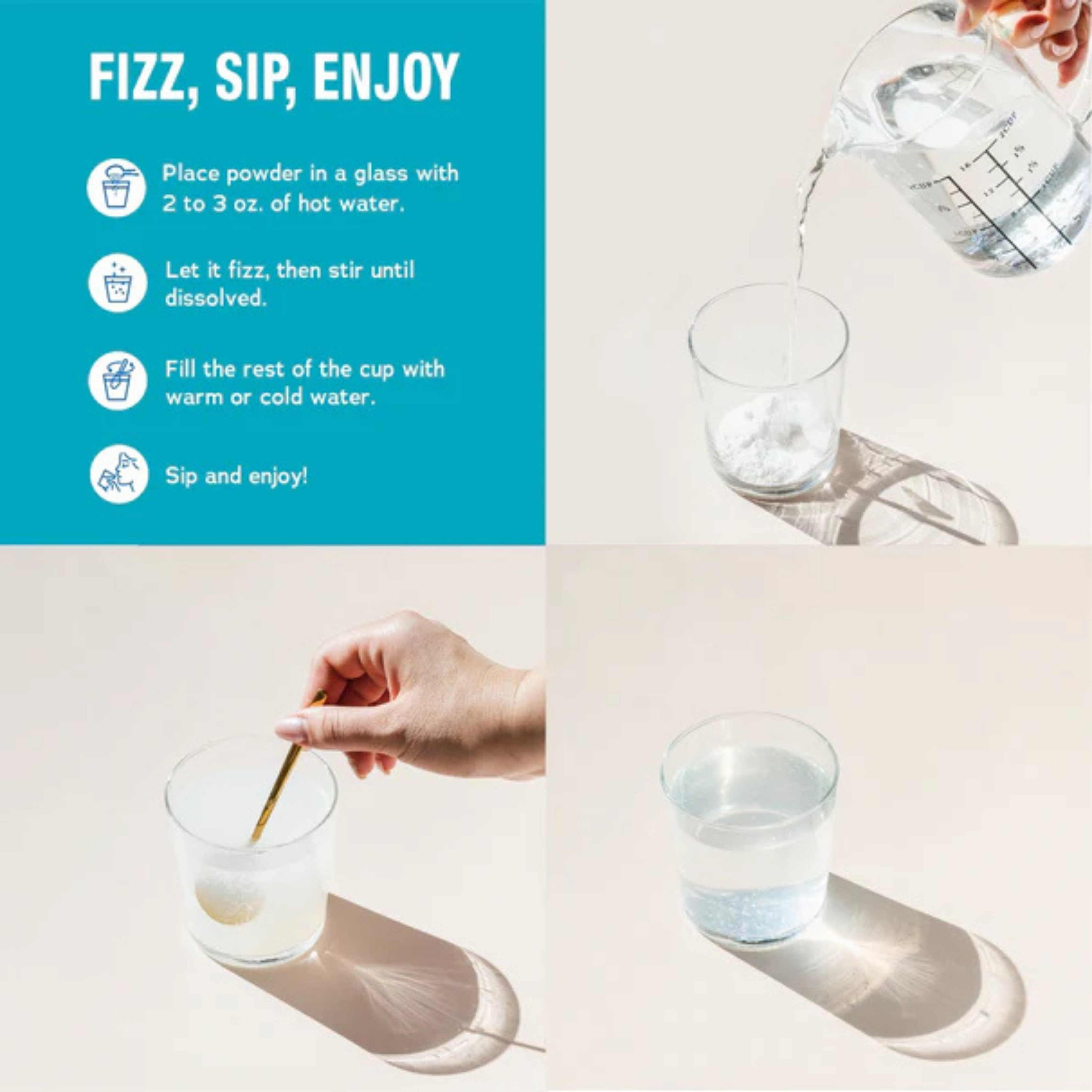 Natural Vitality, CALM, Plus Calcium, Raspberry-Lemon, 8 oz, 227 g