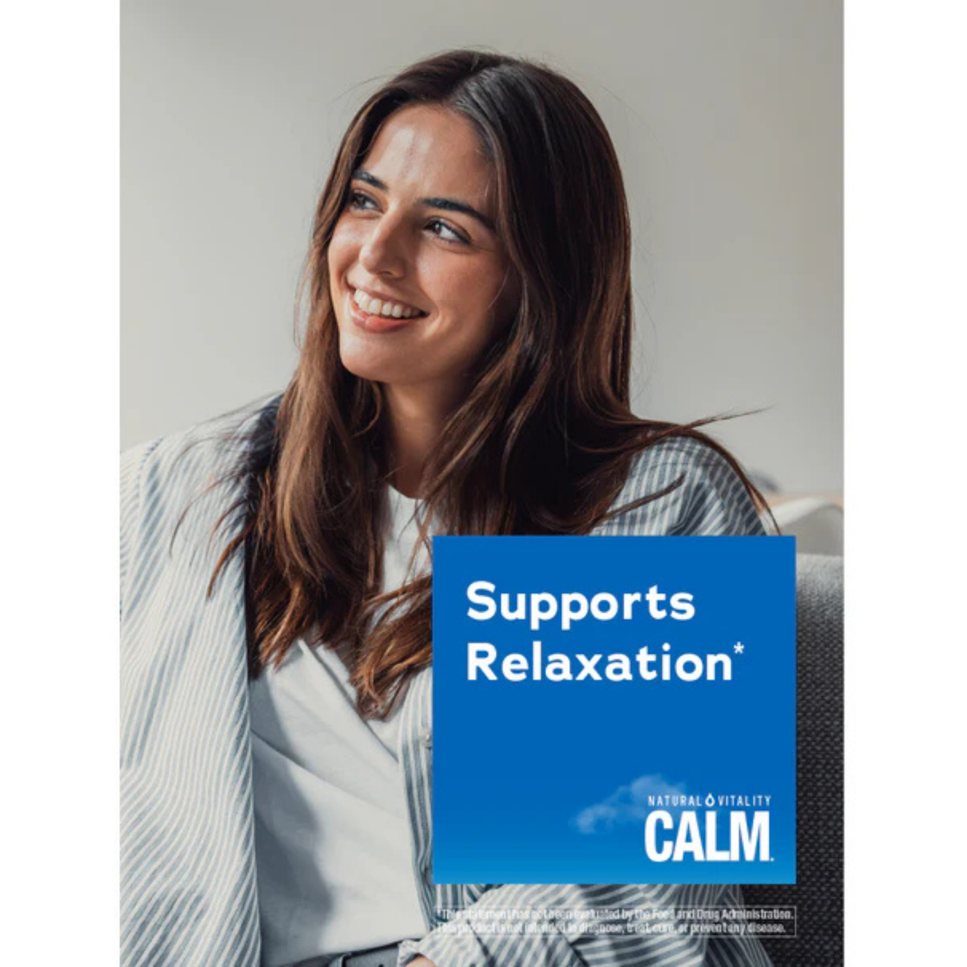 Natural Vitality, CALM, Relaxing Drink Mix, Watermelon, 8 oz, 227 g