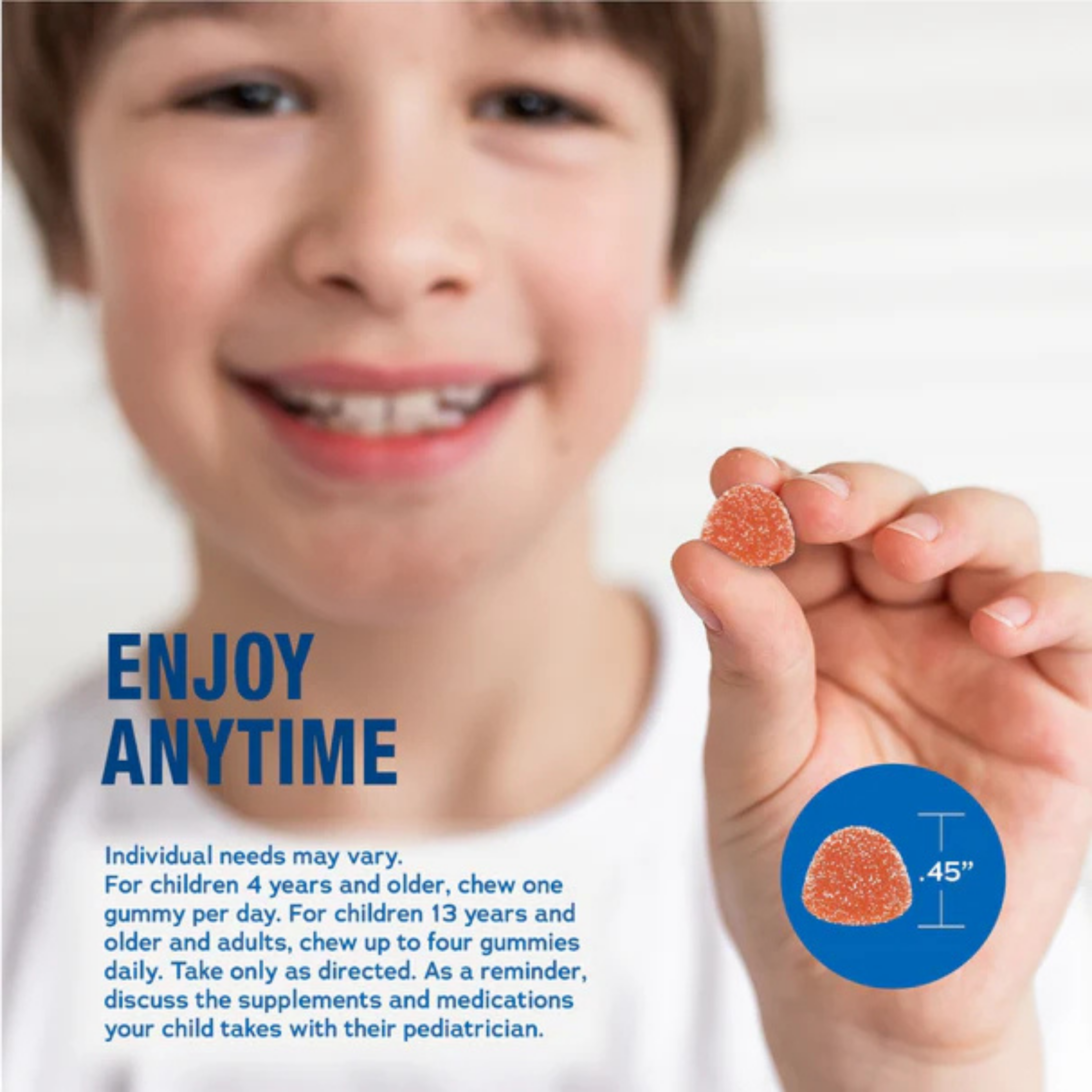 Natural Vitality, CALM Kids, Magnesium Citrate, Sweet Citrus, 60 Gummies