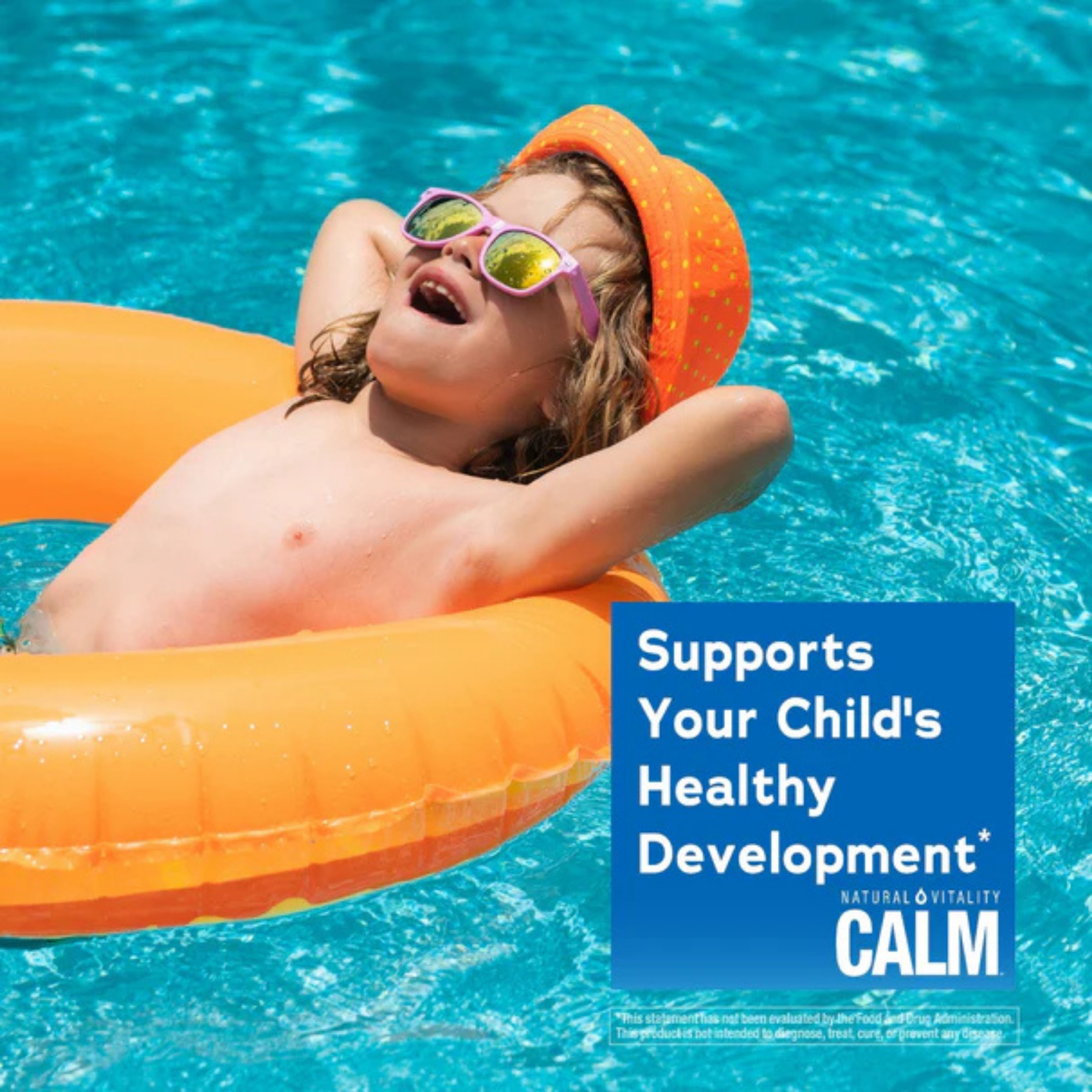 Natural Vitality, CALM Kids, Magnesium Citrate, Sweet Citrus, 60 Gummies