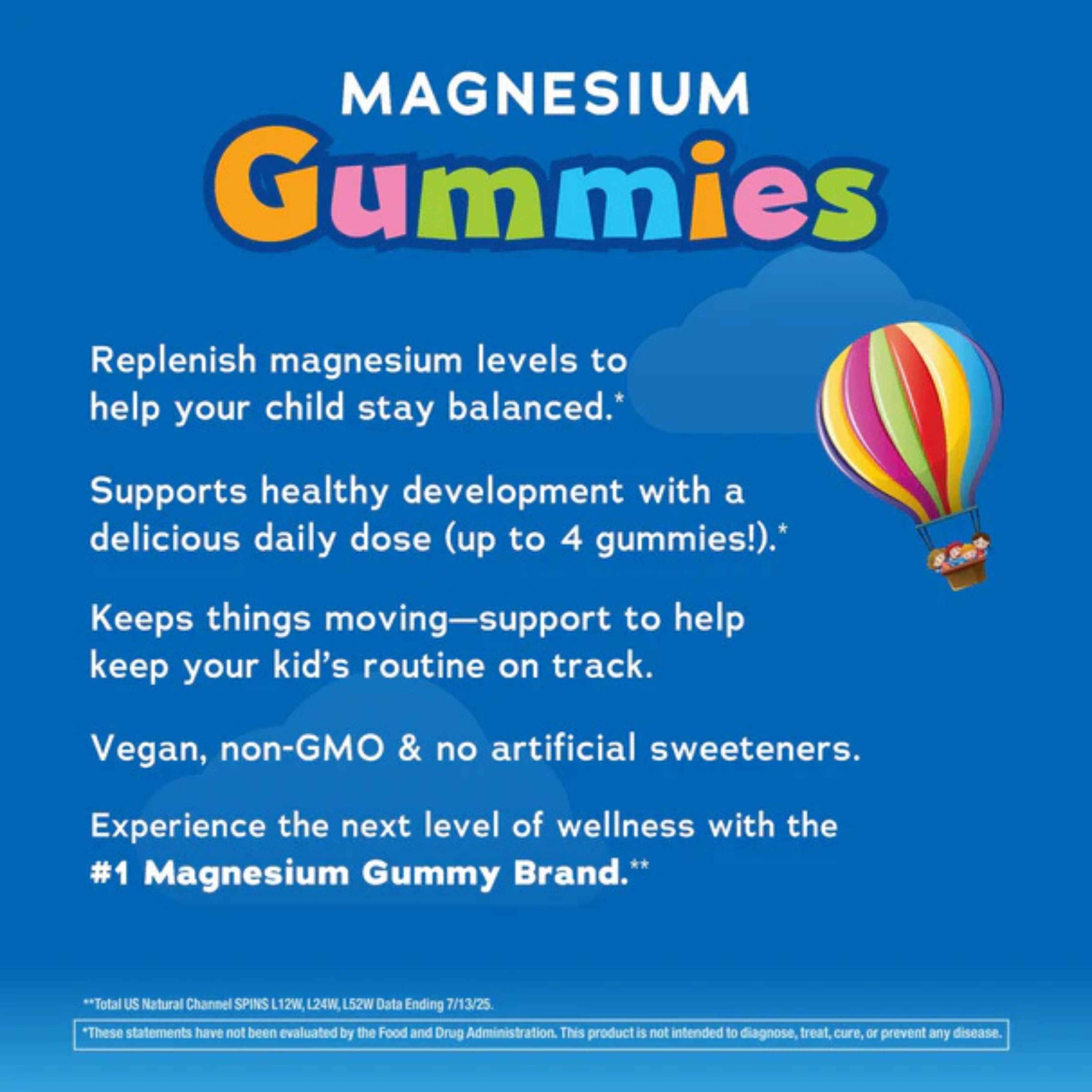 Natural Vitality, CALM Kids, Magnesium Citrate, Sweet Citrus, 60 Gummies