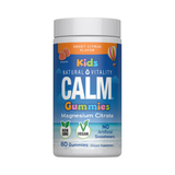 Natural Vitality, CALM Kids, Magnesium Citrate, Sweet Citrus, 60 Gummies