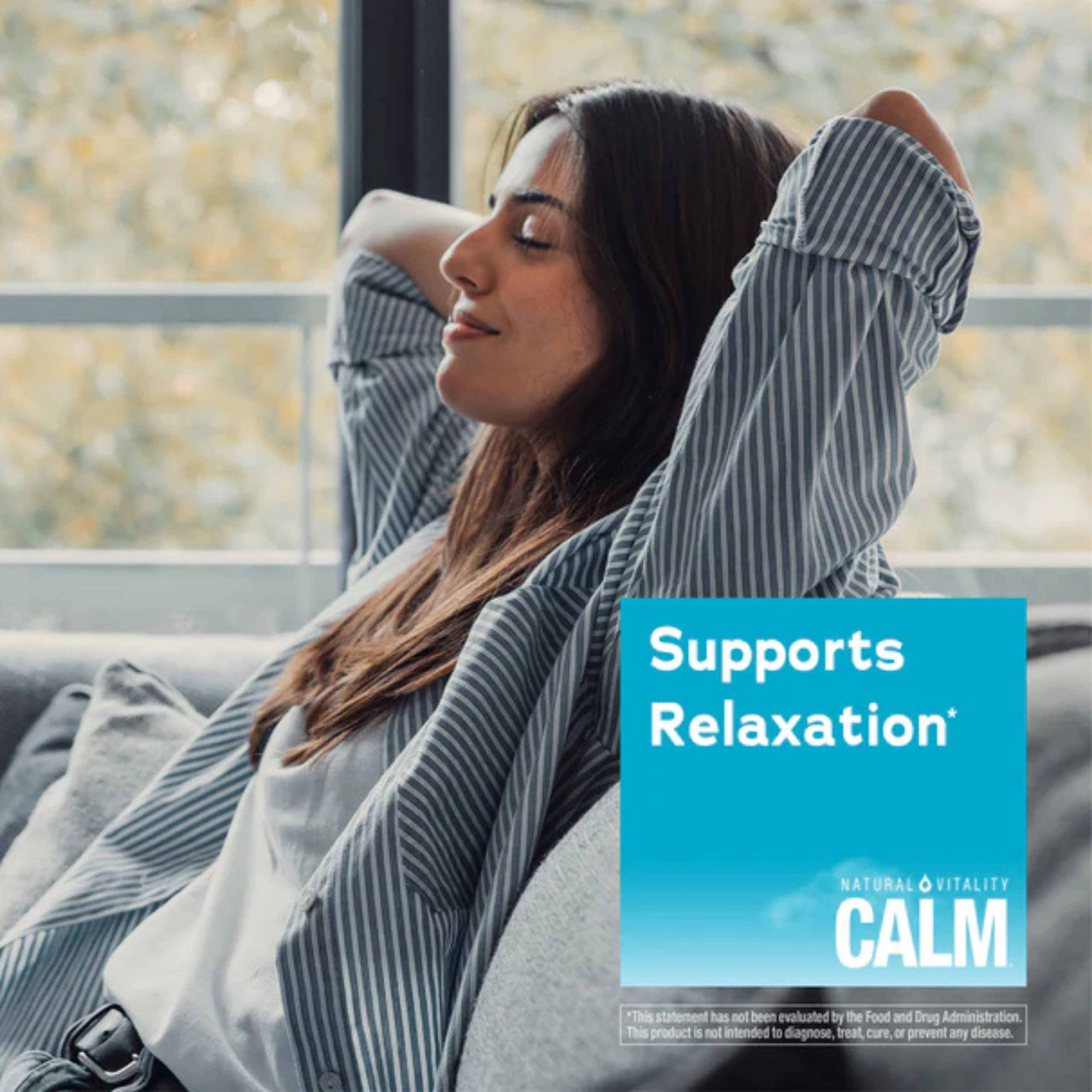 Natural Vitality, CALM, Magnesium Glycinate, 325 mg, 120 Vegan Capsules