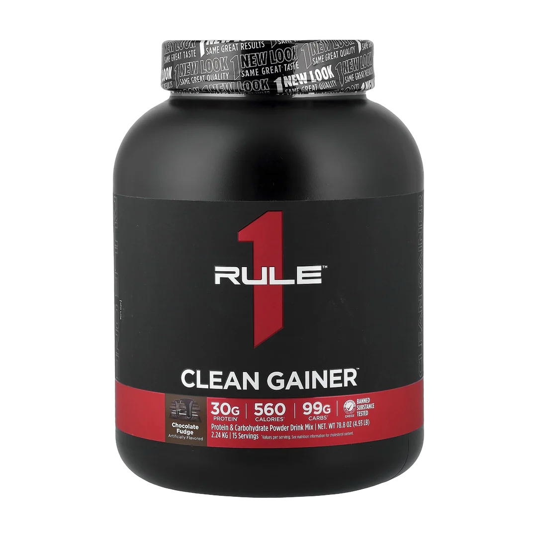 Rule One Proteins, Clean Gainer™, Chocolate Fudge, 4.93 lb (2.24 kg)