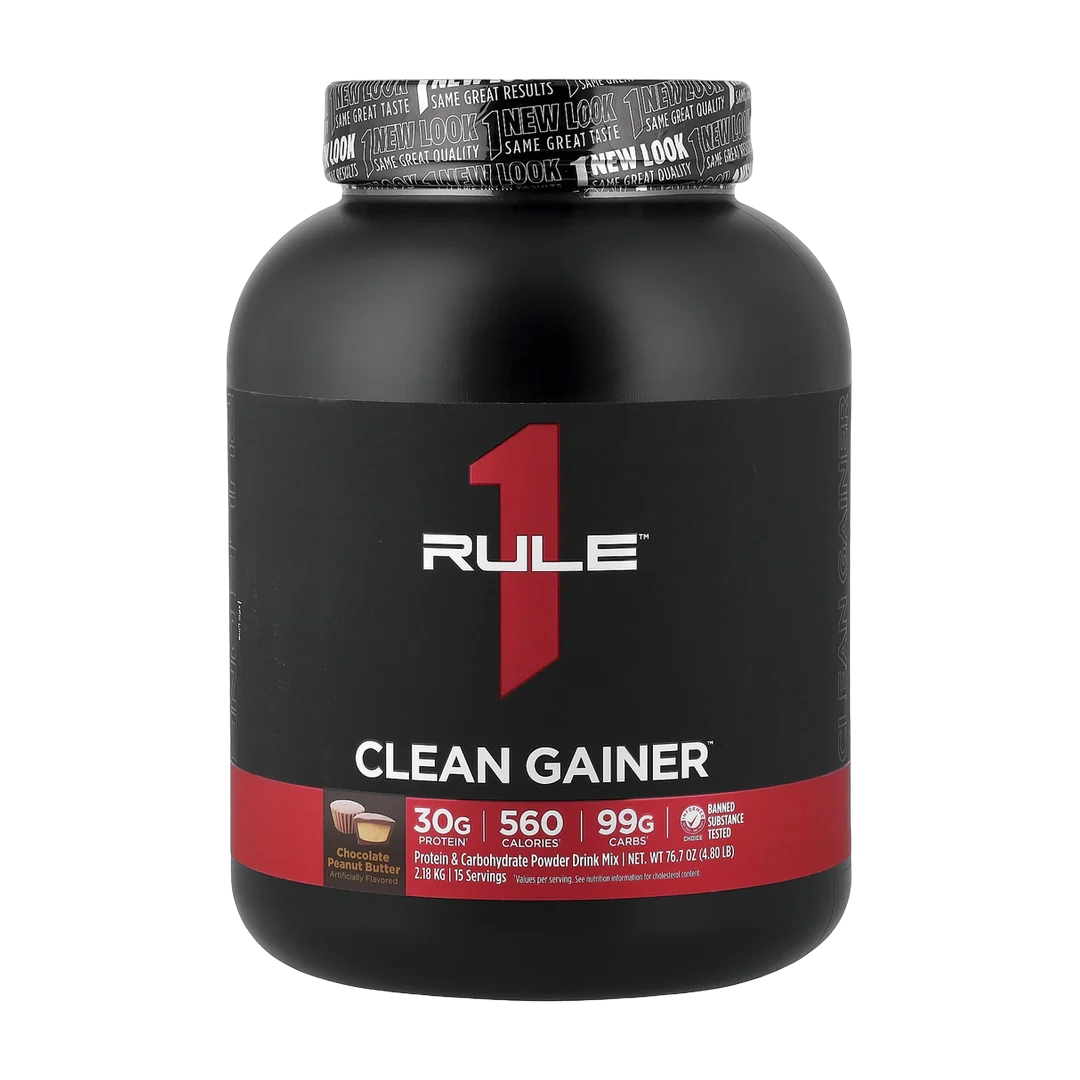 Rule One Proteins, Clean Gainer™, Chocolate Peanut Butter, 4.8 lb (2.18 kg)