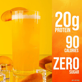 Rule One Proteins, Clear Whey Isolate, Peach Mango, 1.52 lb (689 g)