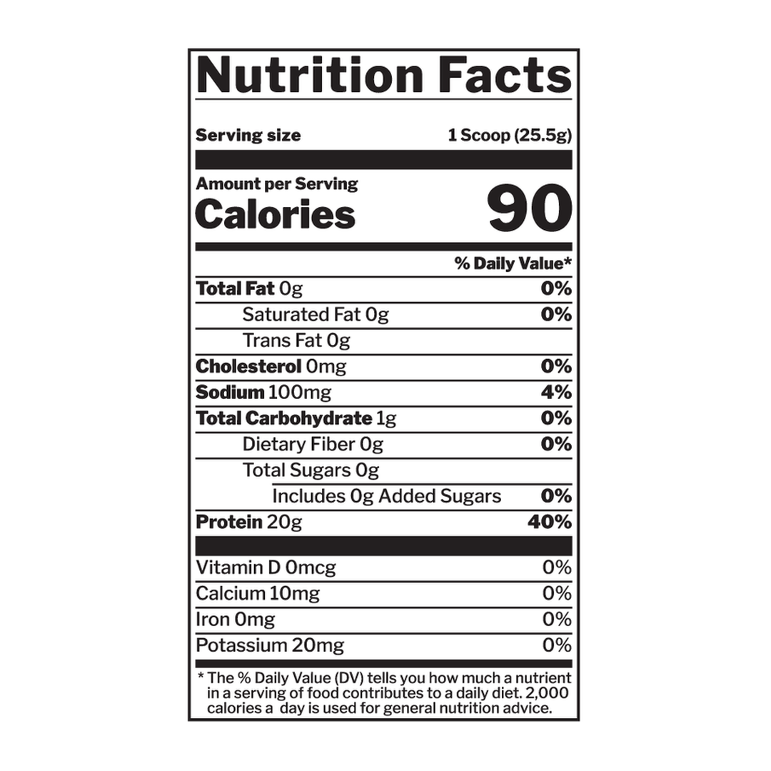 Rule One Proteins, Clear Whey Isolate, Peach Mango, 1.52 lb (689 g)