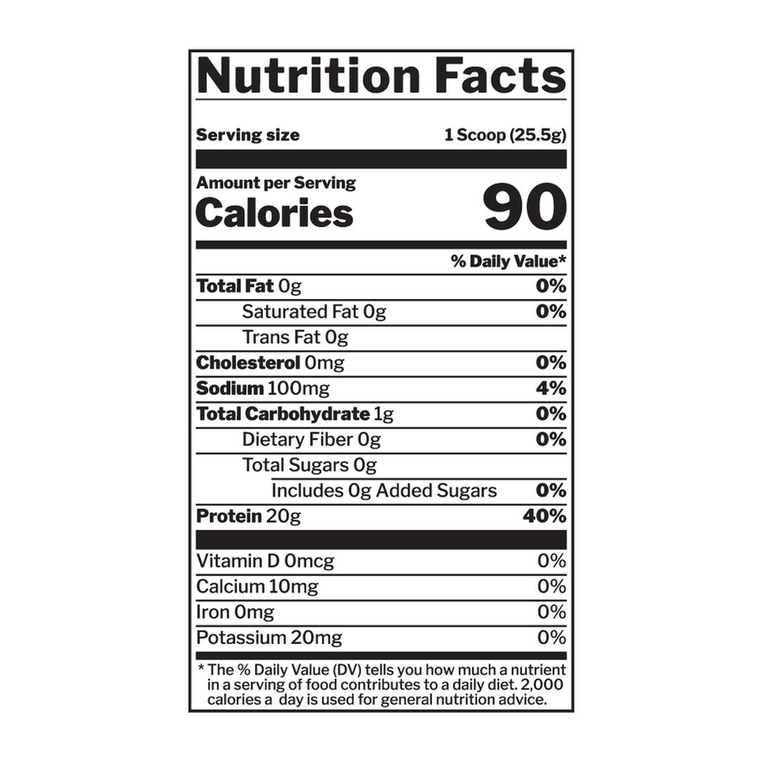 Rule One Proteins, Clear Whey Isolate, Blue Raspberry, 1.52 lb (689 g)