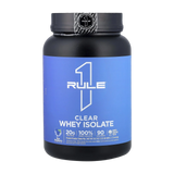 Rule One Proteins, Clear Whey Isolate, Blue Raspberry, 1.52 lb (689 g)