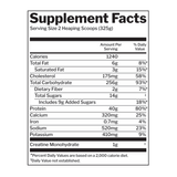 Rule One Proteins, Mass Gainer, Vanilla Creme, 5.73 lb (2.6 kg)
