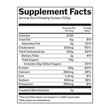Rule One Proteins, Mass Gainer, Cookies & Creme, 5.64 lb (2.56 kg)